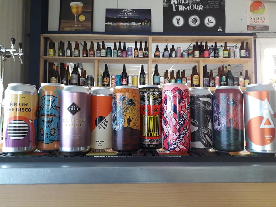 La boutique de la bière sainte-tulle