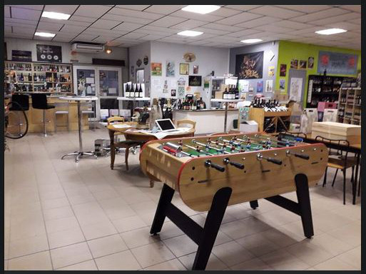 La boutique de la bire sainte-tulle