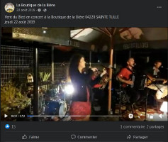 La boutique de la bière sainte-tulle