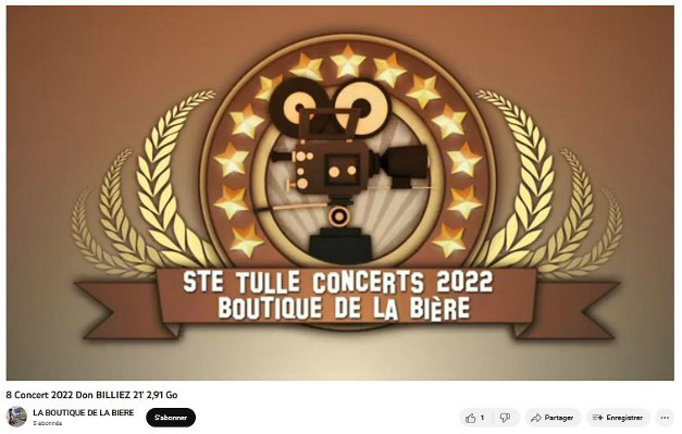 La boutique de la bière sainte-tulle