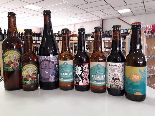 La boutique de la bière